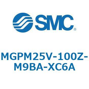 注文コード:67960139 MGP-RZ - ガイド付薄形シリンダ/耐水性向上シリンダ SMC