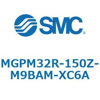 注文コード:67960753 MGP-RZ - ガイド付薄形シリンダ/耐水性向上シリンダ SMC