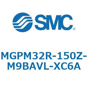 注文コード:67960769 MGP-RZ - ガイド付薄形シリンダ/耐水性向上シリンダ SMC