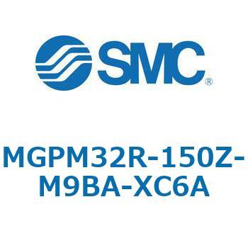 注文コード:67960778 MGP-RZ - ガイド付薄形シリンダ/耐水性向上シリンダ SMC