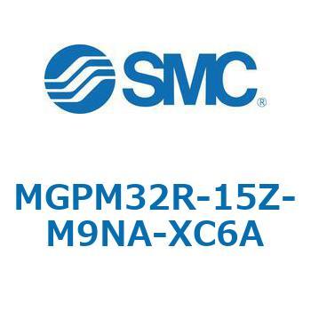 注文コード:67960839 MGP-RZ - ガイド付薄形シリンダ/耐水性向上シリンダ SMC