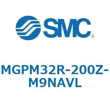 注文コード:67960909 MGP-RZ - ガイド付薄形シリンダ/耐水性向上シリンダ SMC