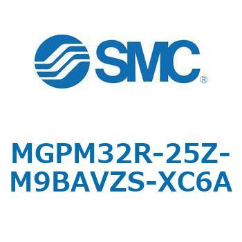 注文コード:67960963 MGP-RZ - ガイド付薄形シリンダ/耐水性向上シリンダ SMC