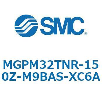注文コード:67961505 MGP-RZ - ガイド付薄形シリンダ/耐水性向上シリンダ SMC