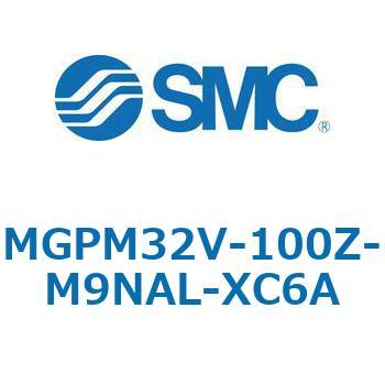 注文コード:67961575 MGP-RZ - ガイド付薄形シリンダ/耐水性向上シリンダ SMC