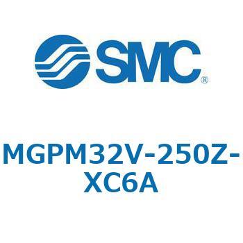 注文コード:67961654 MGP-RZ - ガイド付薄形シリンダ/耐水性向上シリンダ SMC