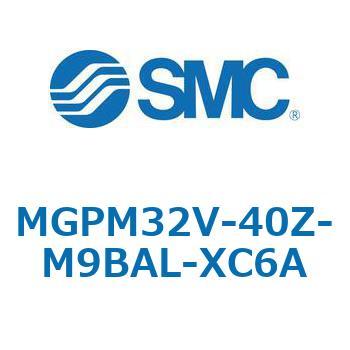 注文コード:67961803 MGP-RZ - ガイド付薄形シリンダ/耐水性向上シリンダ SMC