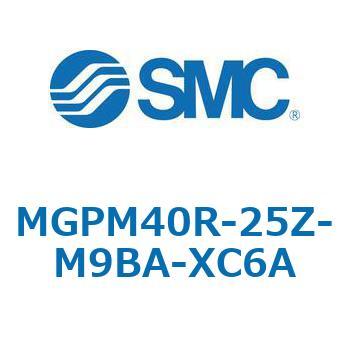注文コード:67962363 MGP-RZ - ガイド付薄形シリンダ/耐水性向上シリンダ SMC