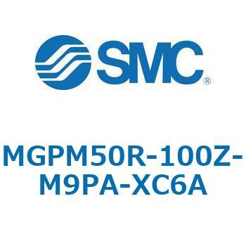 注文コード:67963246 MGP-RZ - ガイド付薄形シリンダ/耐水性向上シリンダ SMC