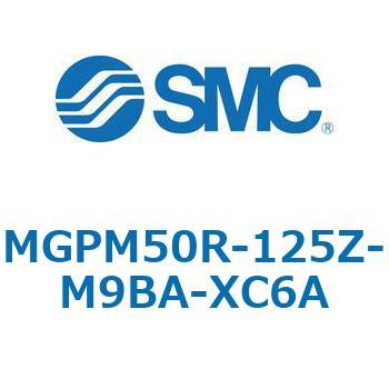 注文コード:67963343 MGP-RZ - ガイド付薄形シリンダ/耐水性向上シリンダ SMC