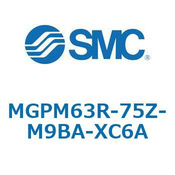 注文コード:67964646 MGP-RZ - ガイド付薄形シリンダ/耐水性向上シリンダ SMC
