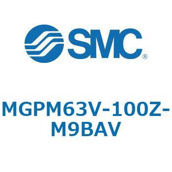 注文コード:67964838 MGP-RZ - ガイド付薄形シリンダ/耐水性向上シリンダ SMC