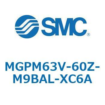 注文コード:67965005 MGP-RZ - ガイド付薄形シリンダ/耐水性向上シリンダ SMC