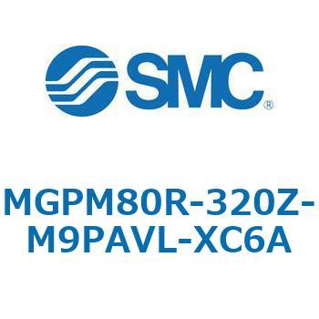 注文コード:67965163 MGP-RZ - ガイド付薄形シリンダ/耐水性向上シリンダ SMC