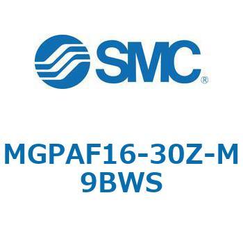 注文コード:68056337 MGP-Z_F - ガイド付薄形シリンダ/フランジ付 SMC