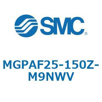 注文コード:68056529 MGP-Z_F - ガイド付薄形シリンダ/フランジ付 SMC