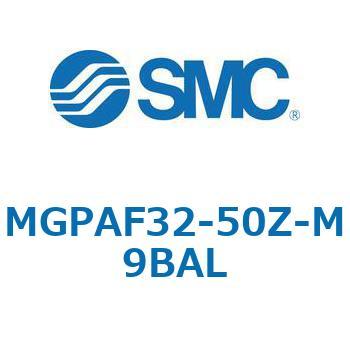 注文コード:68056678 MGP-Z_F - ガイド付薄形シリンダ/フランジ付 SMC