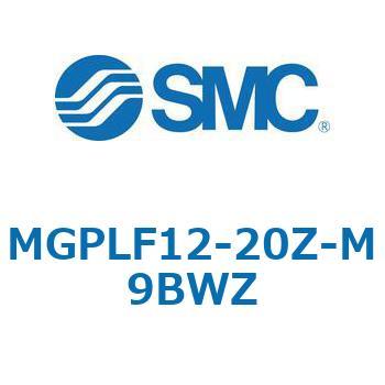 注文コード:68056958 MGP-Z_F - ガイド付薄形シリンダ/フランジ付 SMC