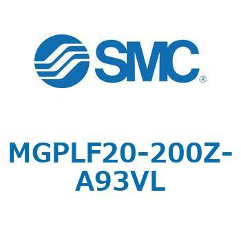 注文コード:68057238 MGP-Z_F - ガイド付薄形シリンダ/フランジ付 SMC