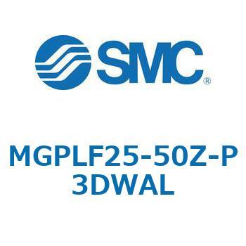 注文コード:68057579 MGP-Z_F - ガイド付薄形シリンダ/フランジ付 SMC