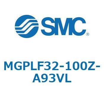 注文コード:68057676 MGP-Z_F - ガイド付薄形シリンダ/フランジ付 SMC