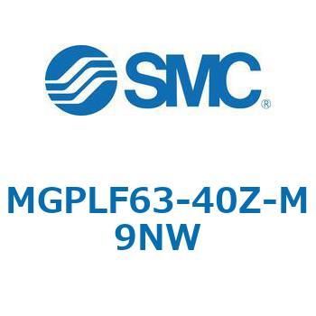 注文コード:68058263 MGP-Z_F - ガイド付薄形シリンダ/フランジ付 SMC
