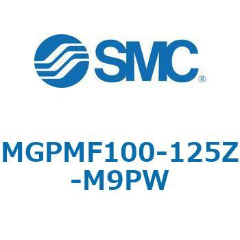 注文コード:68058394 MGP-Z_F - ガイド付薄形シリンダ/フランジ付 SMC