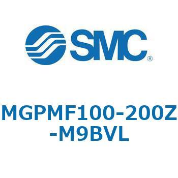 注文コード:68058446 MGP-Z_F - ガイド付薄形シリンダ/フランジ付 SMC