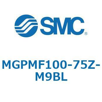注文コード:68058543 MGP-Z_F - ガイド付薄形シリンダ/フランジ付 SMC