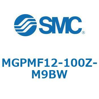 注文コード:68058595 MGP-Z_F - ガイド付薄形シリンダ/フランジ付 SMC
