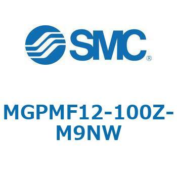 注文コード:68058604 MGP-Z_F - ガイド付薄形シリンダ/フランジ付 SMC