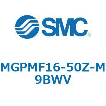 注文コード:68058884 MGP-Z_F - ガイド付薄形シリンダ/フランジ付 SMC