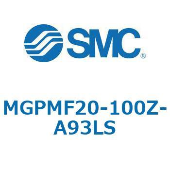 注文コード:68058945 MGP-Z_F - ガイド付薄形シリンダ/フランジ付 SMC
