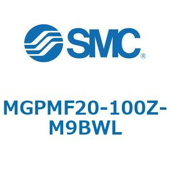 注文コード:68058963 MGP-Z_F - ガイド付薄形シリンダ/フランジ付 SMC