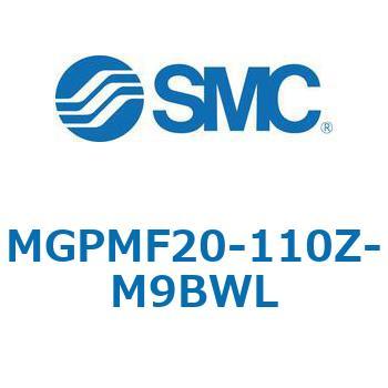 注文コード:68058997 MGP-Z_F - ガイド付薄形シリンダ/フランジ付 SMC