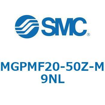 注文コード:68059189 MGP-Z_F - ガイド付薄形シリンダ/フランジ付 SMC