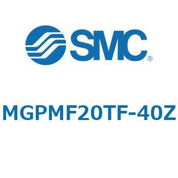 注文コード:68059286 MGP-Z_F - ガイド付薄形シリンダ/フランジ付 SMC
