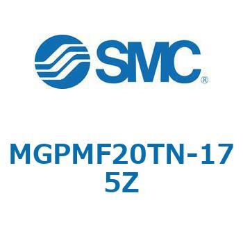 注文コード:68059347 MGP-Z_F - ガイド付薄形シリンダ/フランジ付 SMC