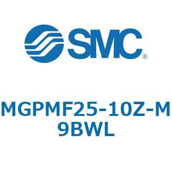 注文コード:68059408 MGP-Z_F - ガイド付薄形シリンダ/フランジ付 SMC