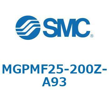 注文コード:68059478 MGP-Z_F - ガイド付薄形シリンダ/フランジ付 SMC