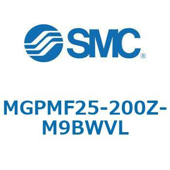 注文コード:68059505 MGP-Z_F - ガイド付薄形シリンダ/フランジ付 SMC