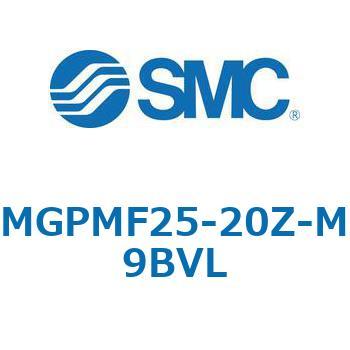 注文コード:68059539 MGP-Z_F - ガイド付薄形シリンダ/フランジ付 SMC