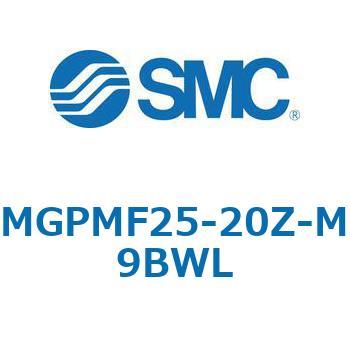 注文コード:68059548 MGP-Z_F - ガイド付薄形シリンダ/フランジ付 SMC