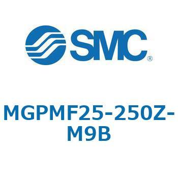 注文コード:68059575 MGP-Z_F - ガイド付薄形シリンダ/フランジ付 SMC