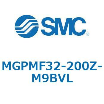 注文コード:68059898 MGP-Z_F - ガイド付薄形シリンダ/フランジ付 SMC