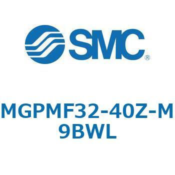注文コード:68060108 MGP-Z_F - ガイド付薄形シリンダ/フランジ付 SMC