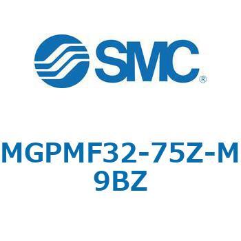 注文コード:68060187 MGP-Z_F - ガイド付薄形シリンダ/フランジ付 SMC