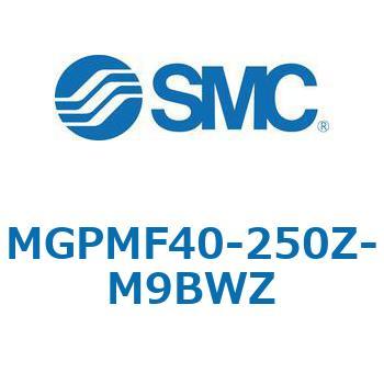 注文コード:68060415 MGP-Z_F - ガイド付薄形シリンダ/フランジ付 SMC