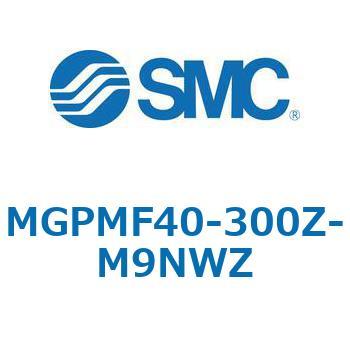 注文コード:68060467 MGP-Z_F - ガイド付薄形シリンダ/フランジ付 SMC