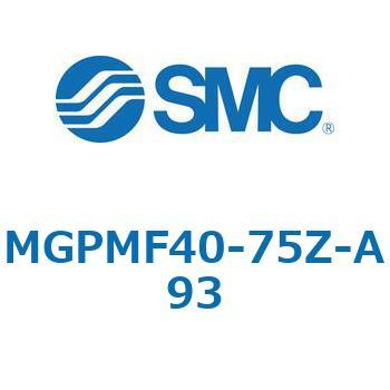 注文コード:68060668 MGP-Z_F - ガイド付薄形シリンダ/フランジ付 SMC